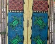 BAS035-9'3" Sting Hawaiian Graphics Surfboard