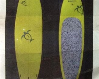 BAS047-11'6" Ocean Toy Yellow Honu Stand Up Paddleboard 