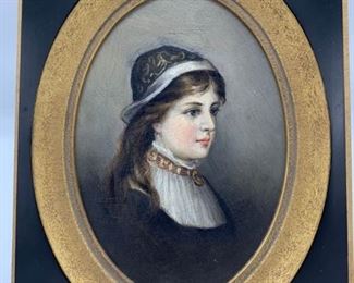 Antique Portrait Painting