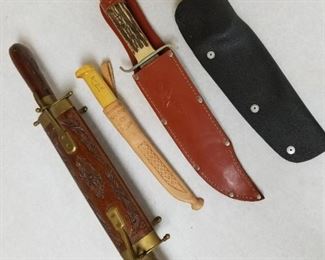 Knives Hunting and Carving