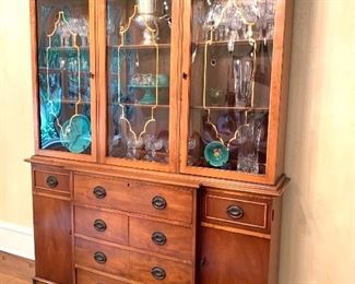 china cabinet, 5’ wide