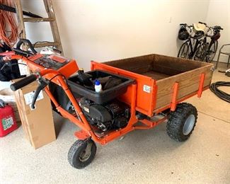 DR Powerwagon  dump wheelbarrow