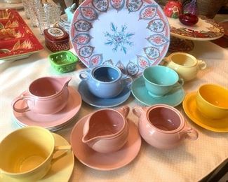 vintage Luray Pastels