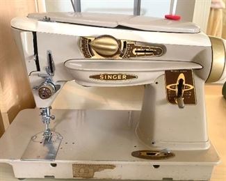 older Singer sewing machine
