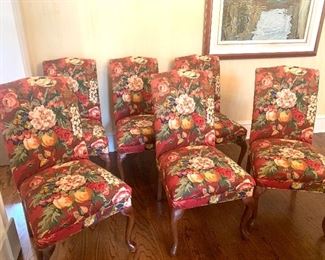 Set of 6 chairs