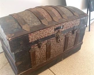 Antique trunk