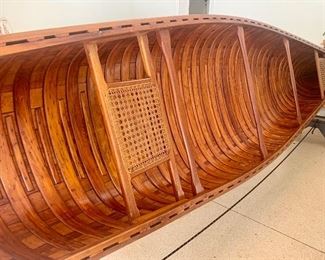 Vintage canoe (next several photos)
