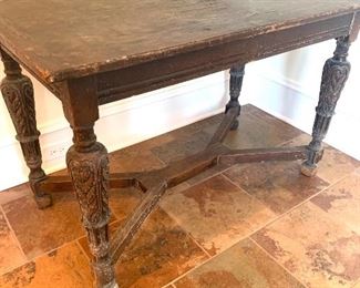 antique table