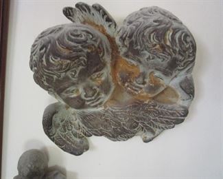 Cement Angel - one on many in the estate!