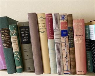 Fantastic Vintage Book Collection