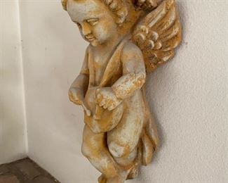 Cement Angel - one on many on the estate!