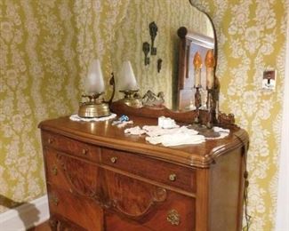 Walnut Dresser