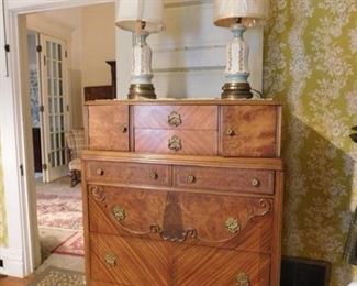 Walnut Chest