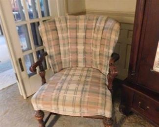 Upholstered Arm Chair