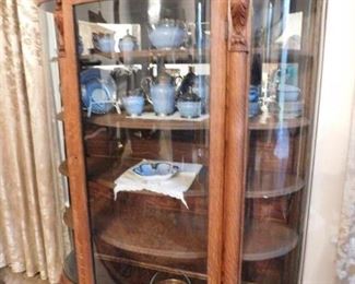 Oak China Cabinet