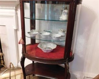 Mahogany China Cabinet