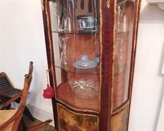 Ormolu Inlaid China Cabinet