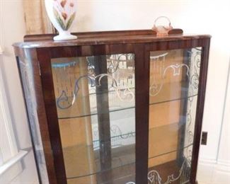 Deco China Cabinet