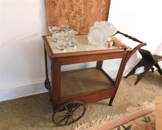 Tea Cart