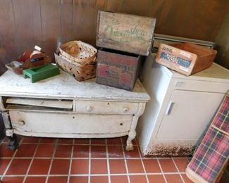 DIY Dresser Washing Machine