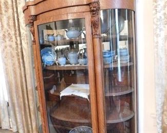 Oak China Cabinet