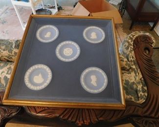 Wedgwood plate collection
