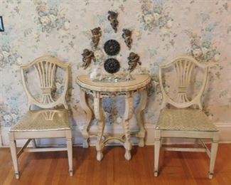 FP Chairs and 1/2 Table