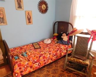 Iron Bed single