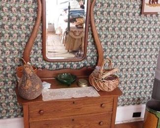 Oak Dresser/Wash Stand