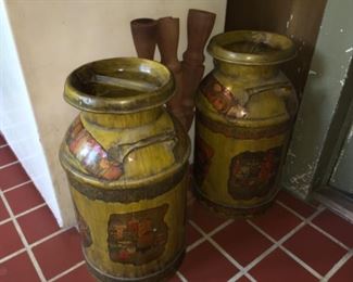 Milk Cans