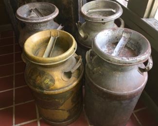 Milk Cans