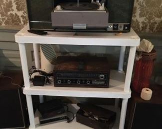 Record players, stereo