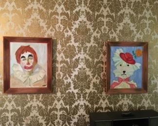 Clown Art