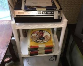 Later Disc Player and Discs