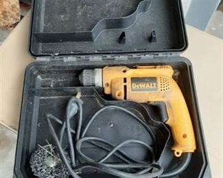 Dewalt Drill with Case