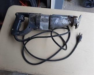 Black and Decker Reciprocating Saw