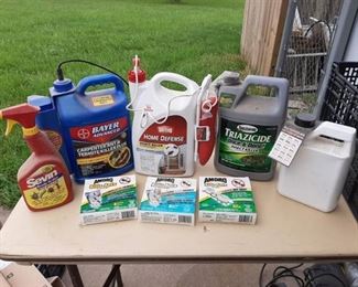 Assorted Insect Killer - Full or Nearly Full