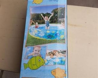 Snapset Pool - 8ft by 1.5ft