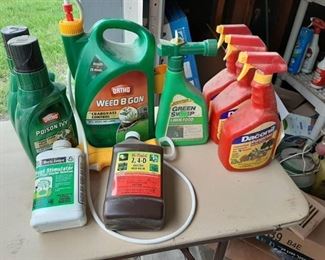 Assorted Weed Killer - Full or Nearly Full