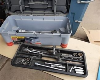 Stanley Tool Box with Contents