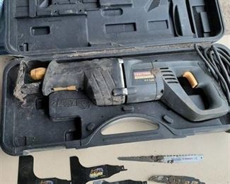 Craftsman 8.5 Amp Reciprocating Saw with Case
