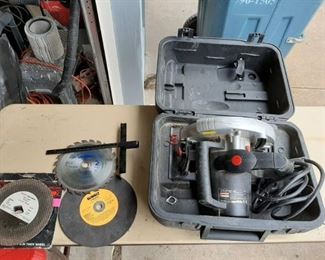 Craftsman Circular Saw with Case