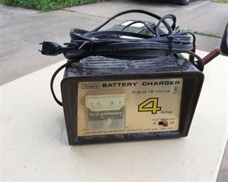 Sears 6 / 12 Volt Battery Charger
