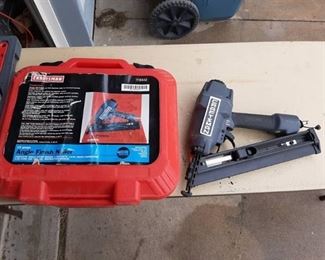 Craftsman 15 Guage Angle Finish Nailer