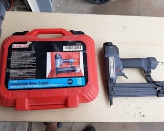 Craftsman 18 Guage Nailer / Stapler