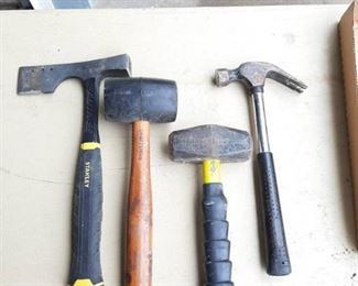 Assorted Hammers