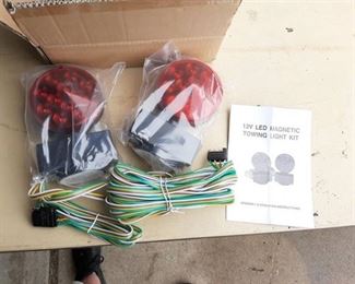 12V LED Magnetic Towing Light Kit