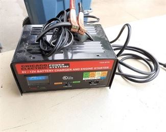 6V / 12V Battery Charger and Engine Starter