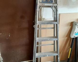 Werner 6 ft Aluminum Ladder