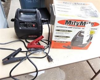 Schumacher PS-120A Mity-Mite Jump Starter Charger